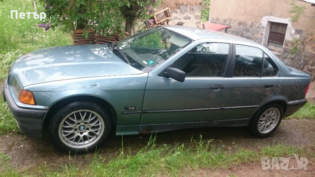 БМВ 318и е36 M43B18 115к.с. на части, снимка 2 - Автомобили и джипове - 25579011