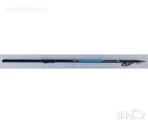 Телескоп с водачи Болонеза FIGHT RIVER MTC за риболов на плувка