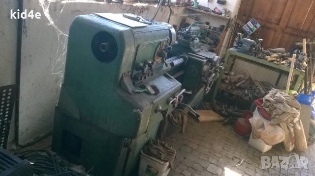 Струг Ц11 C11 1500 мм. Български - завод Троян, Окомплектован, отличен, Пловдив, снимка 2 - Стругове - 24469885
