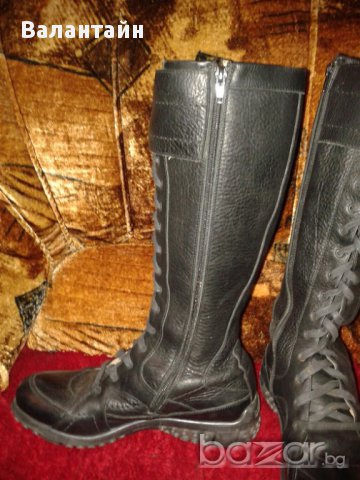 Ботуши BUMPER естествена кожа № 39, снимка 2 - Дамски боти - 15862998