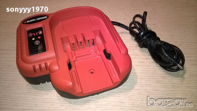 Blаck&decker-charger 9.6/12/14.4/18/24v-внос швеицария, снимка 7 - Други инструменти - 14795021