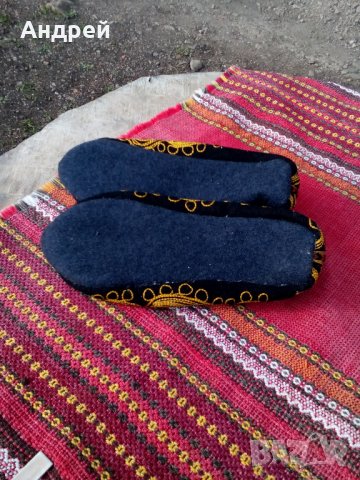 Родопски терлици #3, снимка 5 - Антикварни и старинни предмети - 25007335