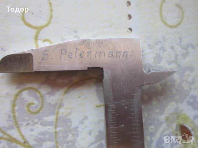 Невероятен армейски шублер, снимка 4 - Шублери - 25829797