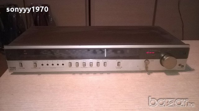 schneider 6041t-tuner-germany-внос швеицария, снимка 2 - Ресийвъри, усилватели, смесителни пултове - 18660891