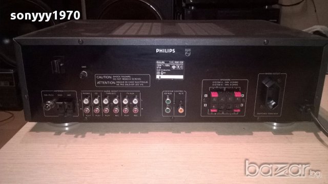 Philips fr911/00s-stereo receiver-внос швеицария, снимка 13 - Ресийвъри, усилватели, смесителни пултове - 15522788