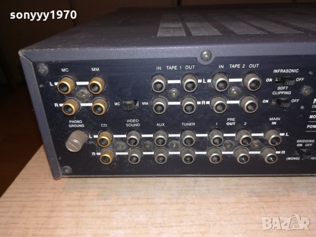nad model 306 amplifier-здрав усилвател-внос швеция, снимка 15 - Ресийвъри, усилватели, смесителни пултове - 21696989