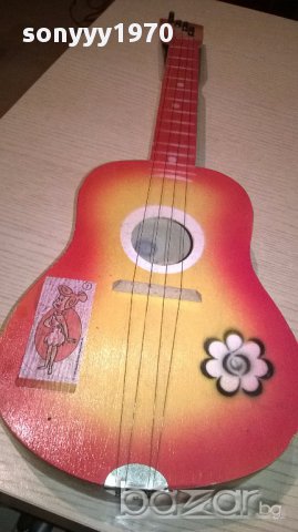 Красива ретро китара 51/17/5см, снимка 11 - Китари - 16235418