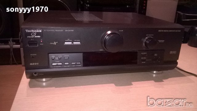 Technics sa-dx750 stereo receiver-внос швеицария, снимка 7 - Ресийвъри, усилватели, смесителни пултове - 15475775