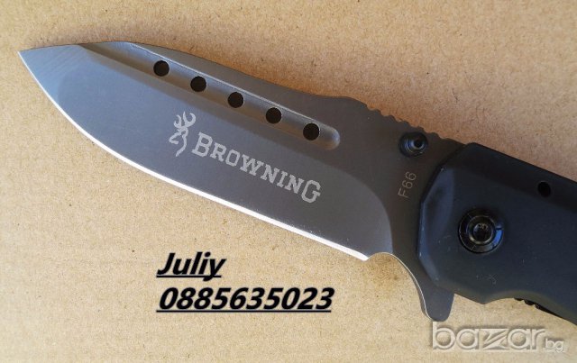 Сгъваем нож Browning F66, снимка 4 - Ножове - 10891167