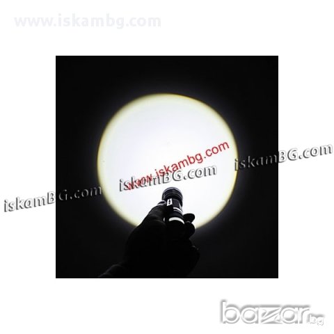 Cree Led Фенер Т6 - 12 см. - код 1835, снимка 2 - Други спортове - 13750409