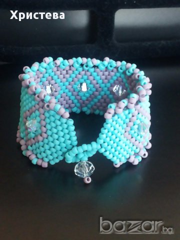 Гривна с мъниста, снимка 2 - Гривни - 12827228