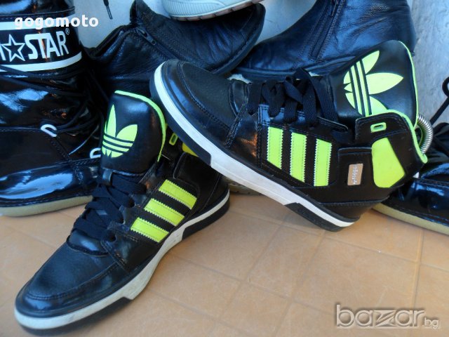 adidas баскет кец 35 -36 original ADIDAS®,GOGOMOTO.BAZAR.BG®, снимка 11 - Дамски боти - 12815842