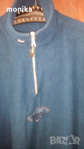 Мъжка поларена блуза, снимка 2 - Блузи - 23316319