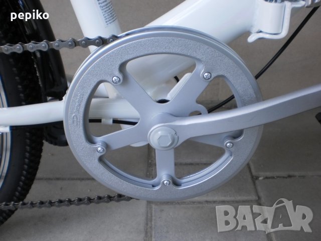 Продавам колела внос от Германия двойносгъваем велосипед FOLDING BIKE SPORT 24 цола модел 2018г, снимка 2 - Велосипеди - 21486406