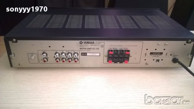 yamaha a-300 ns series-japan-внос швеицария, снимка 11 - Ресийвъри, усилватели, смесителни пултове - 12635626