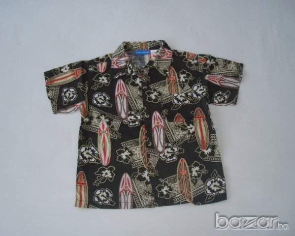 Страхотна лятна риза за момче,116 см.  , снимка 2 - Детски ризи - 16137978