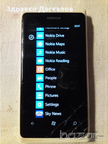Nokia Lumia 800, снимка 2 - Nokia - 14877685