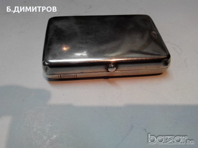 Сребърна кутийка царска Русия пр.84, снимка 4 - Антикварни и старинни предмети - 13981917