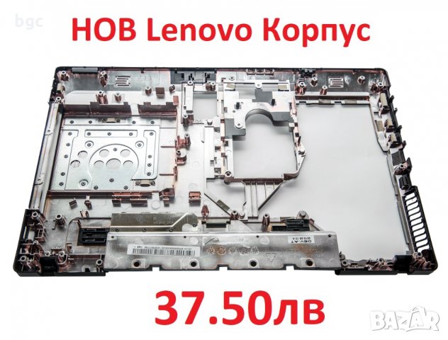 НОВ Долен Корпус за Lenovo G570 G575 G575GX G575AX (СЪС и БЕЗ HDMI порт)  AP0GM000A001, 31048403 , снимка 5 - Лаптоп аксесоари - 21022734