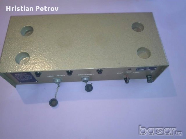 ЗАХРАНВАЩ БЛОК 12/24В, снимка 4 - Друга електроника - 16431531