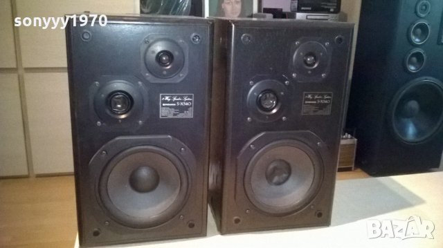 pioneer s-x540 2x170w/8ohm/3way-внос англия, снимка 3 - Тонколони - 22019361