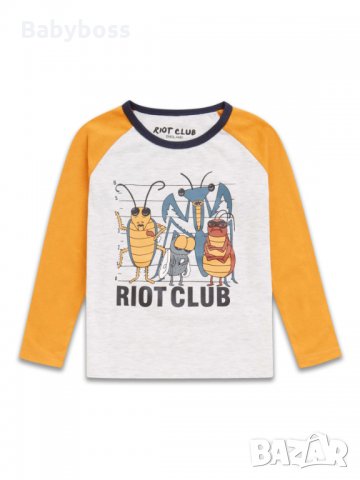 Блуза с дълъг ръкав за момче Riot Club, снимка 1 - Детски Блузи и туники - 24512674