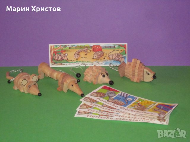 Киндер стари играчки kinder surprise-O-Ei-A, снимка 3 - Колекции - 25657322