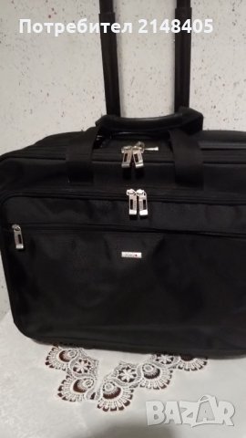 Бизнес чанта за лаптоп 16,4'' на колела SOLO, снимка 2 - Чанти - 24303454