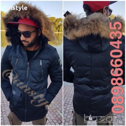 NEW-Мъжки зимни якета , снимка 4 - Якета - 19557538