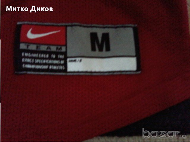 Фланелка Найк на Адо ден Хааг размер С, снимка 6 - Футбол - 15242667