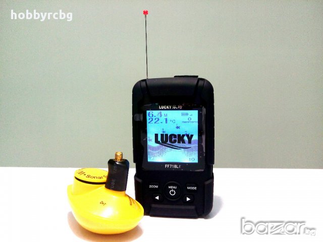 Преработен влагоустойчив сонар за риболов обхват на сонара 300 Метра, снимка 2 - Въдици - 11143015