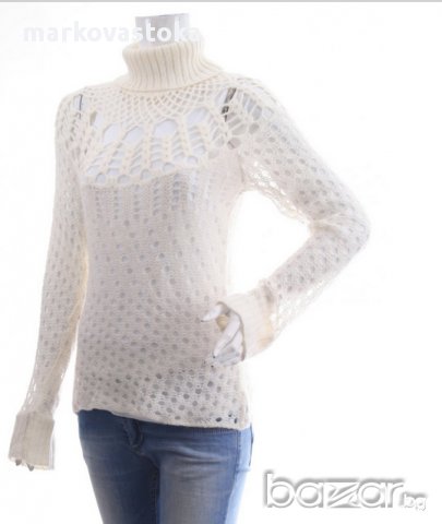 СТРАХОТЕН НЕЖЕН ПУЛОВЕР марка MNG   размер: M, снимка 7 - Блузи с дълъг ръкав и пуловери - 8829887