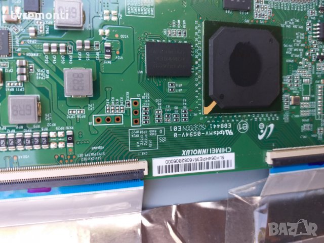 T-CON  CHIMEI INNOLUX - L48Z3 - 6201B000L3000 - 5LH064HPE351605ZD06000, снимка 2 - Части и Платки - 26144780