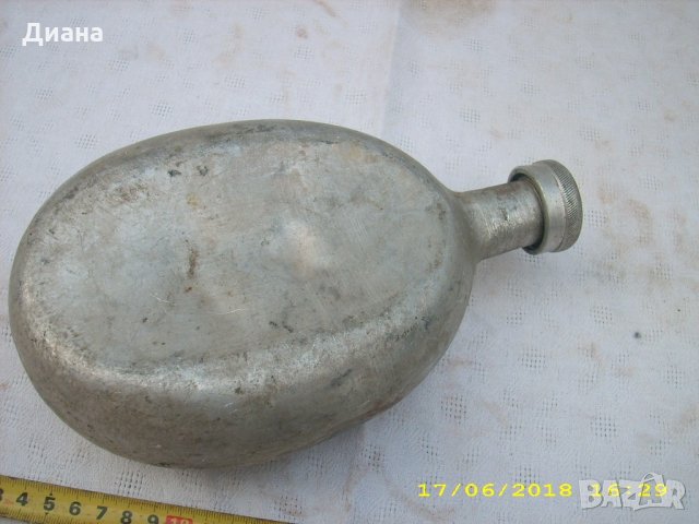 стара войнишка манерка , снимка 4 - Антикварни и старинни предмети - 22306525