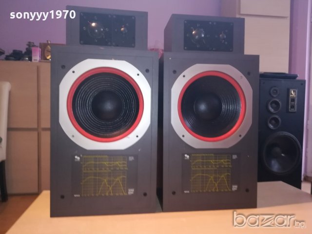 schneider 6070 hifi linear phase-3way-2x130w/4ohm-швеицария, снимка 3 - Тонколони - 20185572