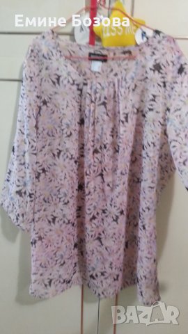 дамски блузи потник големи, снимка 14 - Блузи с дълъг ръкав и пуловери - 23643412