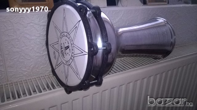 НОВА оригинална тарамбука-внос сирия 40х25см-алуминиева, снимка 4 - Ударни инструменти - 17466600