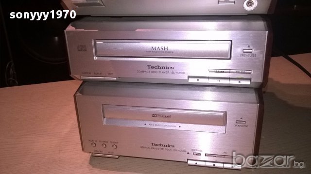 Technics cd tuner cassette amplifier-внос швеицария, снимка 7 - Ресийвъри, усилватели, смесителни пултове - 15272693