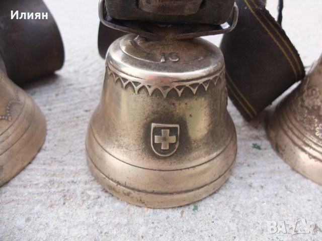 Продавам стари швейцарски звънци, снимка 4 - Антикварни и старинни предмети - 25156848