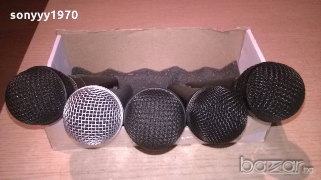 akg/shure/behringer/yamaha-микрофони 125лв за броика, снимка 14 - Микрофони - 19385202