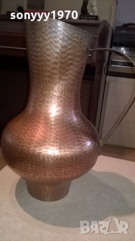 голяма ретро кана-мед/месинг-внос франция, снимка 10 - Колекции - 22600509