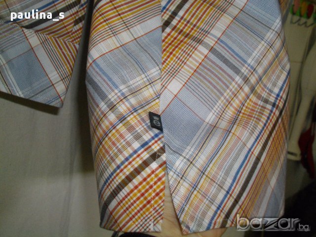 Кариран немачкаема риза "Eterna" excellent-non iron swiss cotton, снимка 10 - Ризи - 14165190