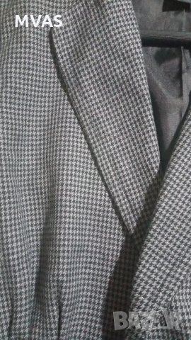 Ново елегантно сако с късо ръкавче H&M S размер, снимка 6 - Сака - 22537600
