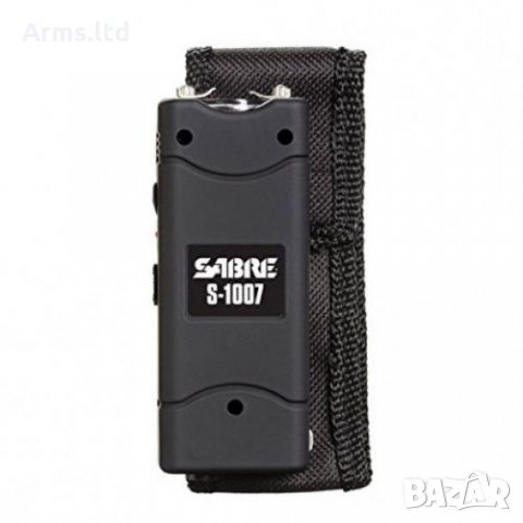 Електрошок SABRE STUN GUN S-1007 С LED Фенерче, снимка 1 - Оборудване и аксесоари за оръжия - 22033372