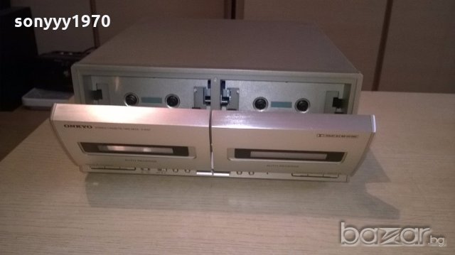 onkyo deck-made in japan-внос швеицария, снимка 9 - Ресийвъри, усилватели, смесителни пултове - 18297686