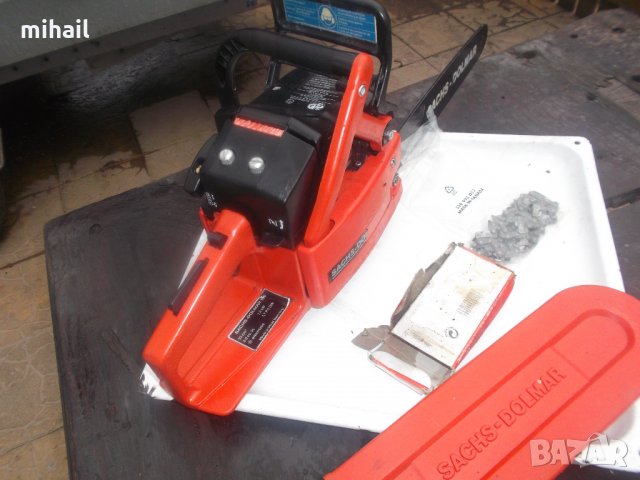 sachs dolmar 100 на части, снимка 10 - Градински инструменти - 25514525