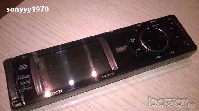 Jvc car audio/video dvd-панел за кола-внос швеицария, снимка 5 - Аксесоари и консумативи - 16168835