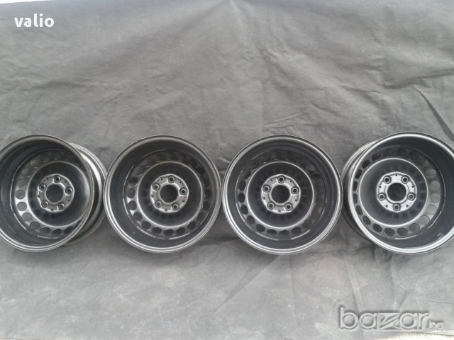 4бр железни 5/112/15 , снимка 3 - Гуми и джанти - 15241391