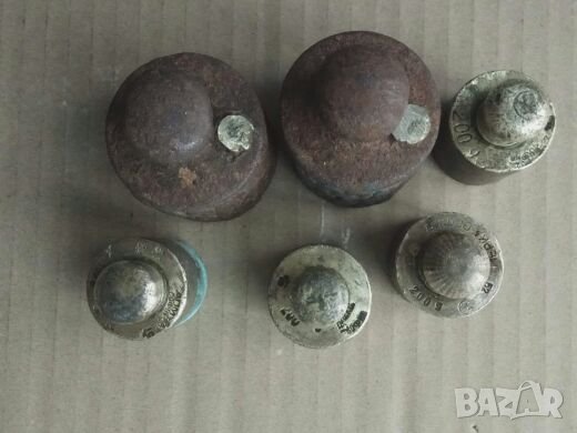 Продавам стари теглилки  - тежести , снимка 4 - Антикварни и старинни предмети - 25913566