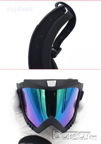 Очила с маска, снимка 3 - Аксесоари и консумативи - 19899816